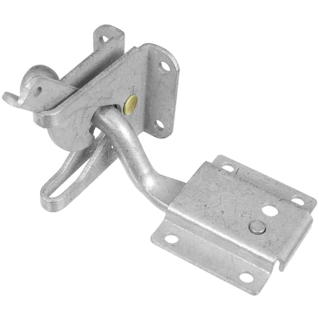 National Hardware MaxLatch Galvanized Steel Left or Right Handed Gate Latch N342-634